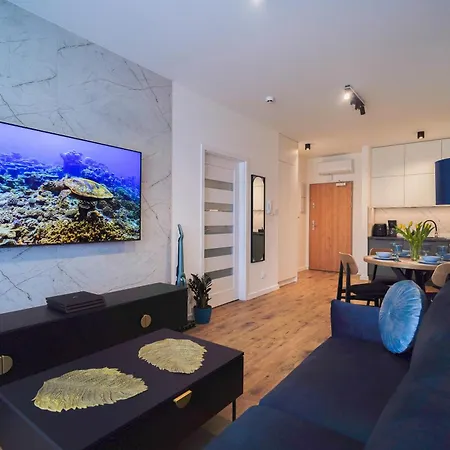 Lulu - Laguna - Dwupokojowy - Sauna Netflix Chill Ps4 - Blisko Morza ! Apartment